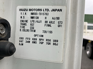 ISUZU ELF 2011