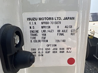 ISUZU ELF 2021