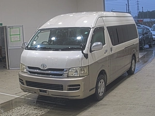 TOYOTA HIACE 2008