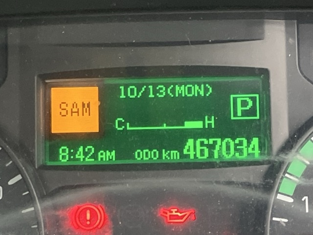 MITSUBISHI CANTER 2012