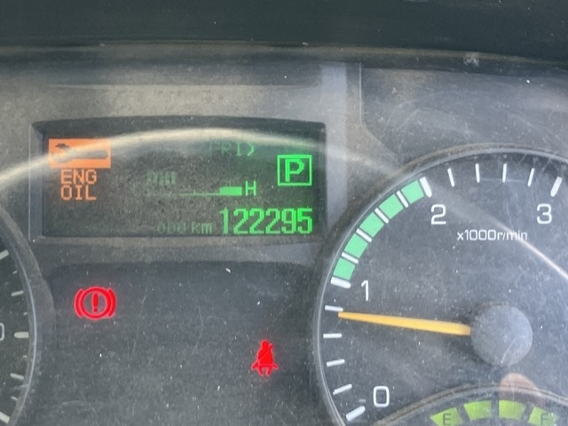 MITSUBISHI CANTER 2012