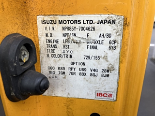 ISUZU ELF 2013