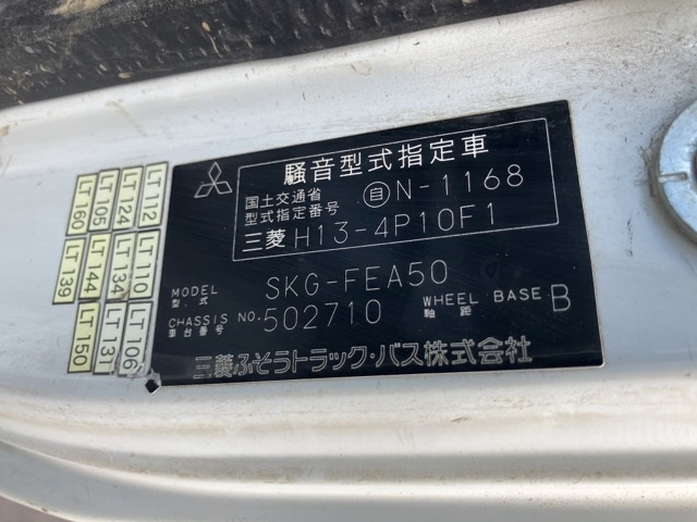 MITSUBISHI CANTER 2012