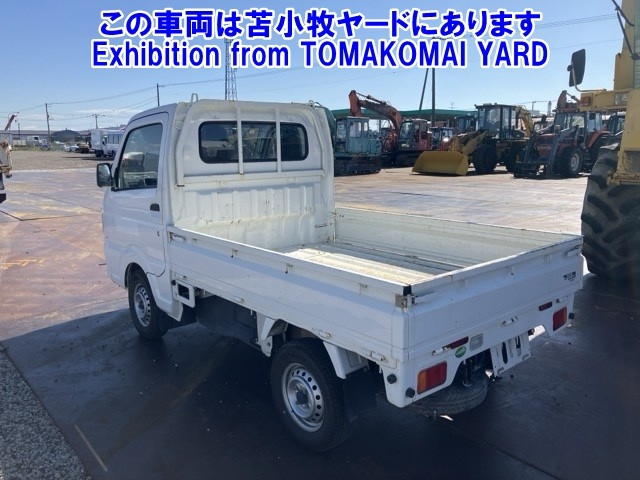SUZUKI CARRY TRUCK 2017