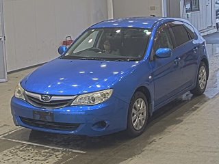 SUBARU IMPREZA 2011