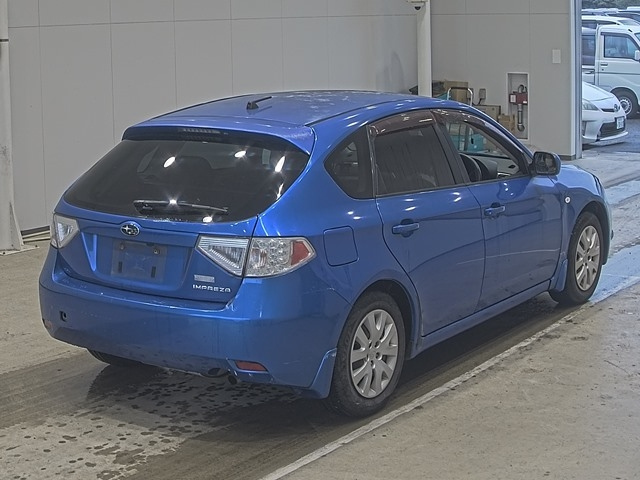 SUBARU IMPREZA 2011