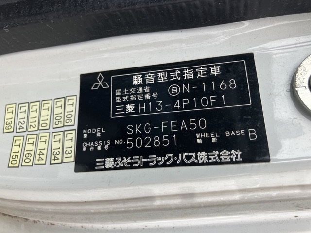 MITSUBISHI CANTER 2012