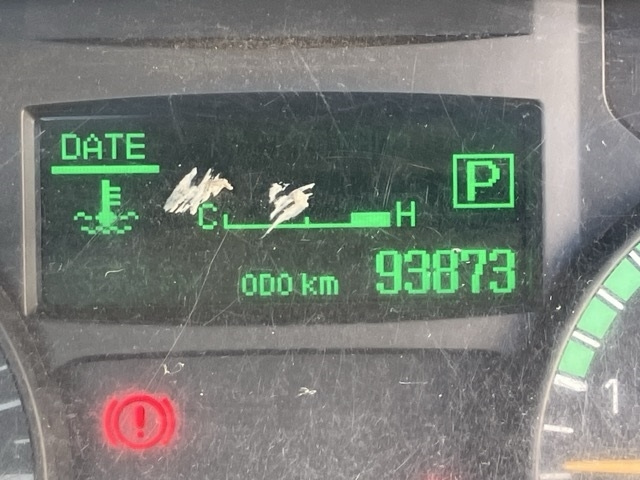 MITSUBISHI CANTER 2012