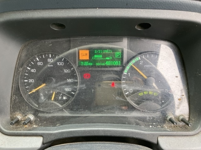 MITSUBISHI CANTER 2012