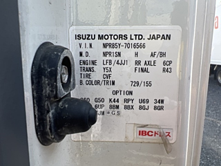 ISUZU ELF 2017
