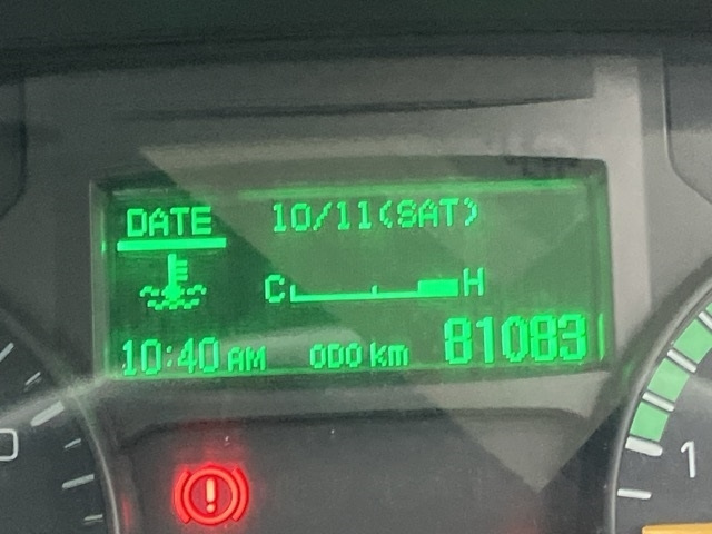 MITSUBISHI CANTER 2011