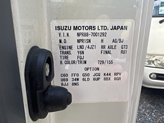 ISUZU ELF 2019