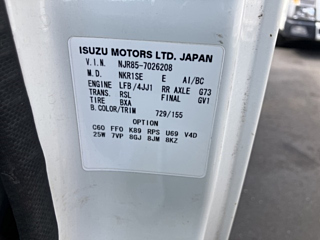 ISUZU ELF 2012