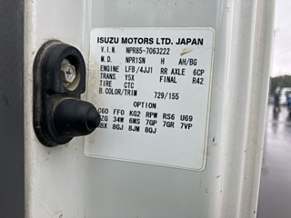 ISUZU ELF 2016