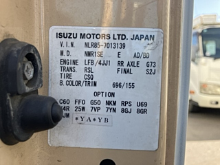 ISUZU ELF 2013