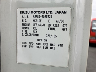 ISUZU ELF 2012