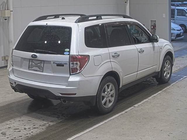 SUBARU FORESTER 2008