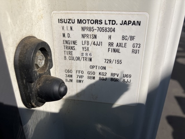ISUZU ELF 2016