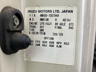 ISUZU ELF 2009