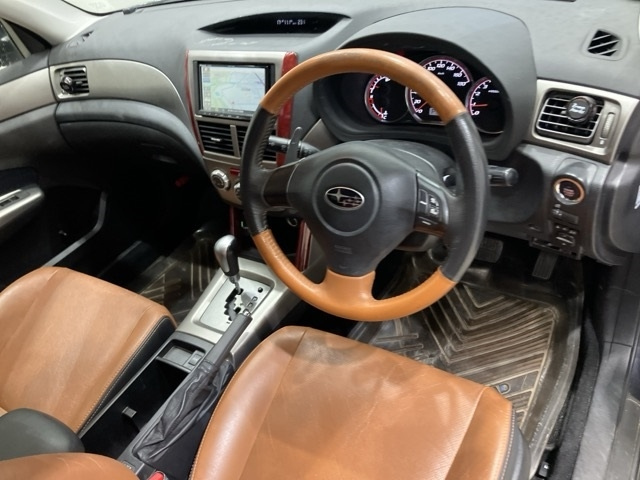 SUBARU FORESTER 2008