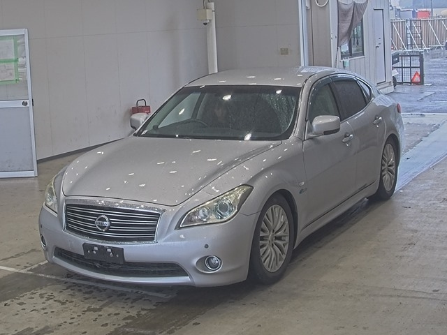 NISSAN FUGA 2012