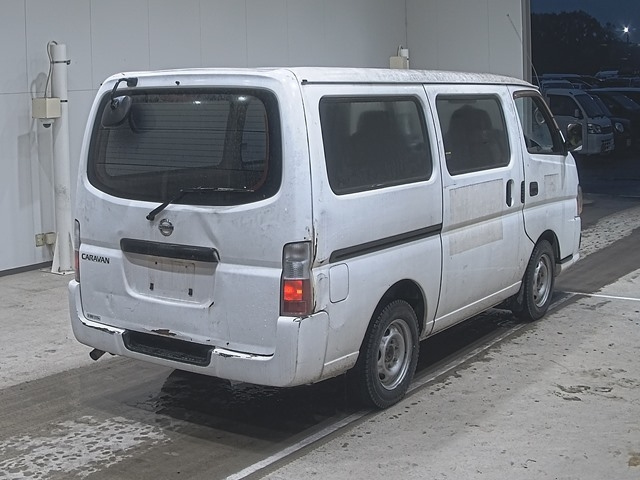NISSAN CARAVAN VAN 2011