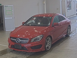 MERCEDES BENZ CLA CLASS 2014