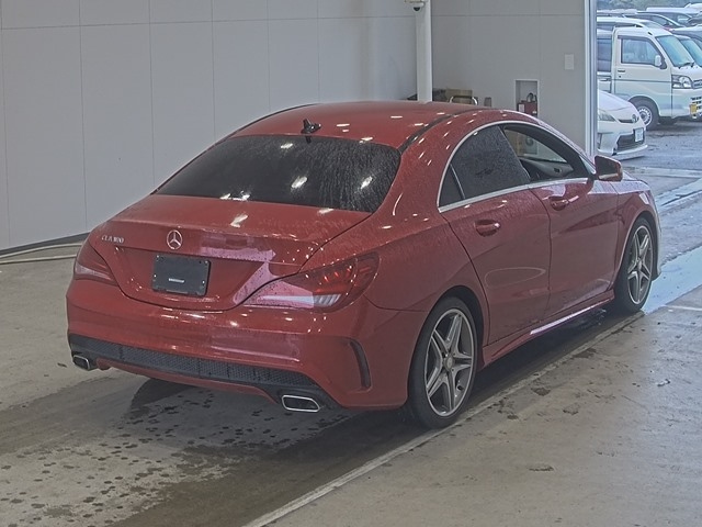 MERCEDES BENZ CLA CLASS 2014