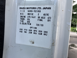 ISUZU ELF 2012