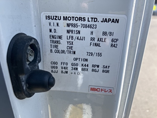 ISUZU ELF 2019