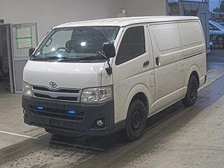 TOYOTA HIACE VAN 2012