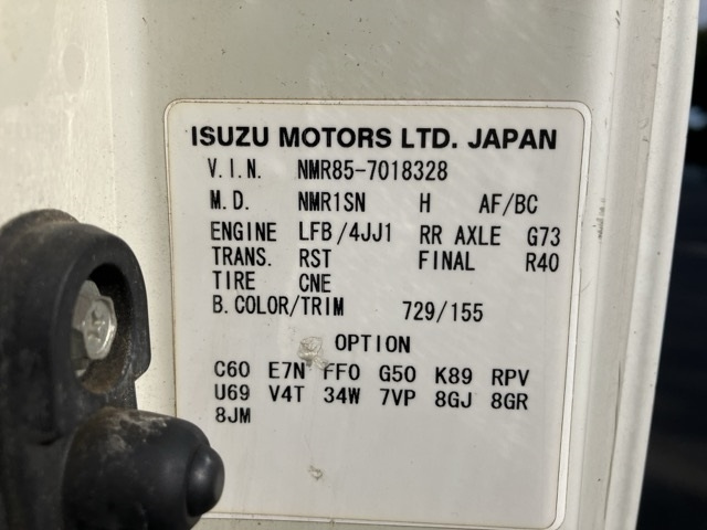 ISUZU ELF 2012