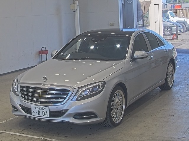 MERCEDES BENZ S CLASS 2014