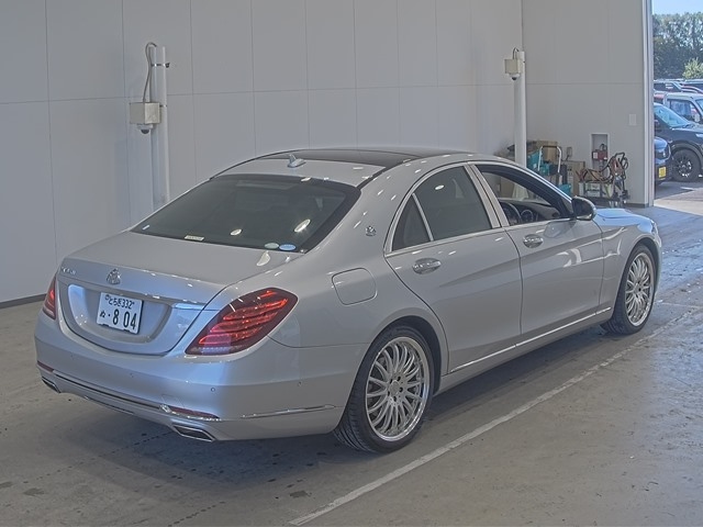 MERCEDES BENZ S CLASS 2014