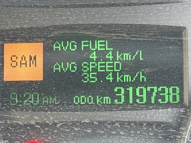 MITSUBISHI CANTER 2012