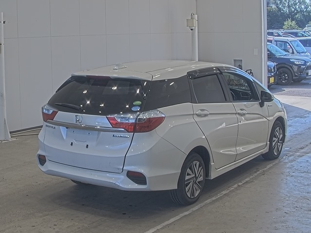 HONDA FIT SHUTTLE 2019