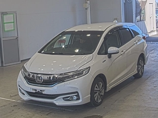 HONDA FIT SHUTTLE 2019