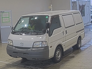 MAZDA BONGO VAN 2012
