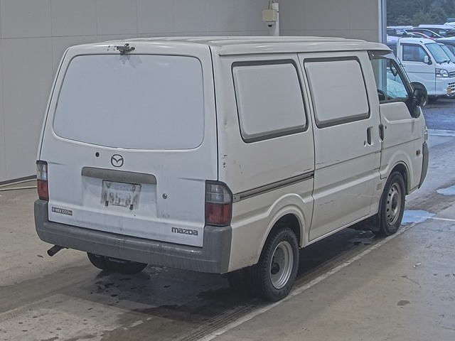 MAZDA BONGO VAN 2012