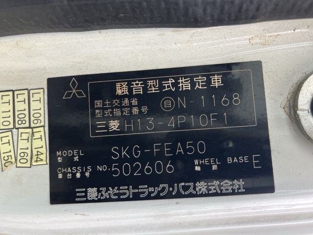 MITSUBISHI CANTER 2012