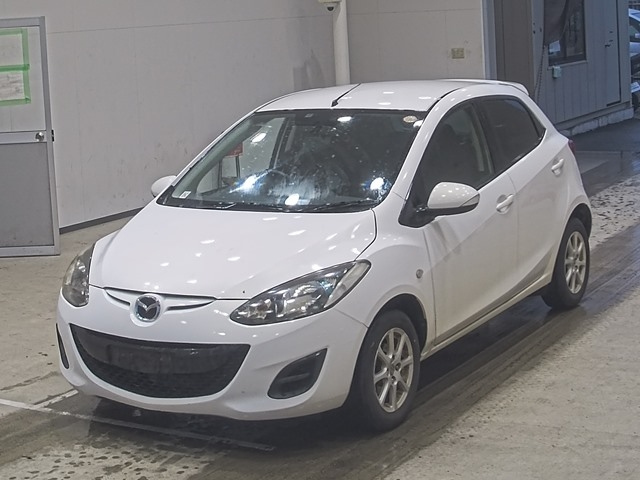 MAZDA DEMIO 2012