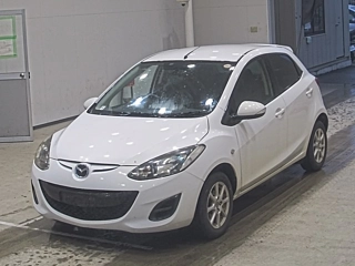 MAZDA DEMIO 2012
