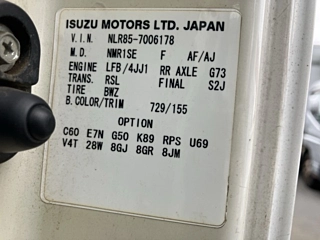 ISUZU ELF 2009