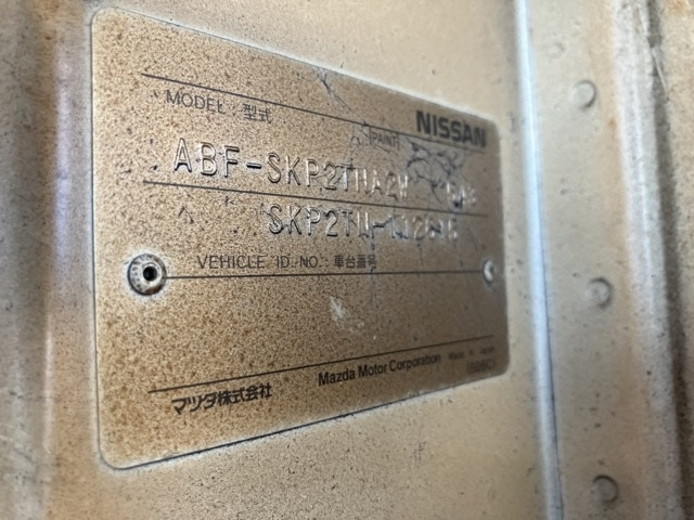 NISSAN VANETTE TRUCK 2014