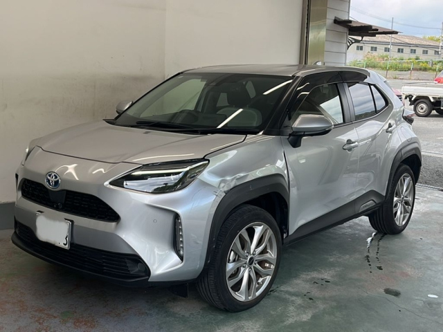 TOYOTA YARIS CROSS 2022