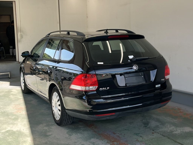 VOLKSWAGEN GOLF VARIANT 2008