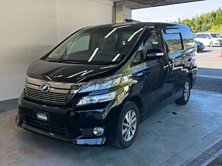 TOYOTA VELLFIRE 2013