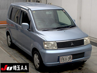 MITSUBISHI EK WAGON 2003