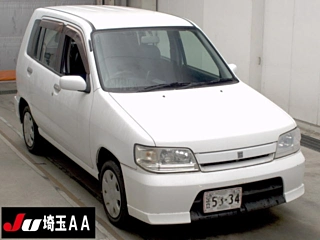 NISSAN CUBE 2001