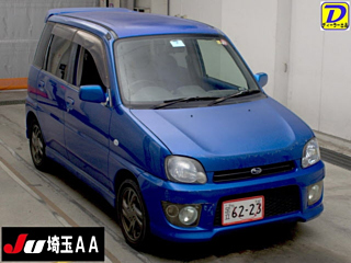 SUBARU PLEO 2002